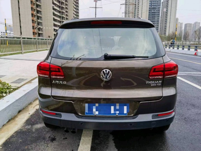 宜昌18年大众途观5