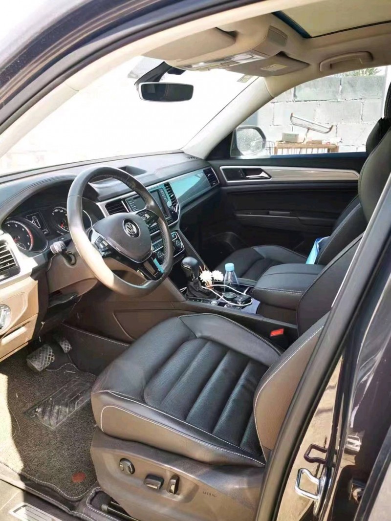 宜昌18年大众途昂4