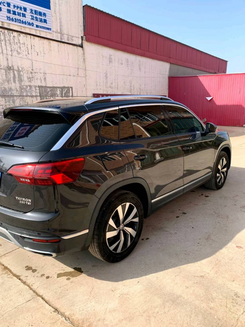 保定19年大众途岳6