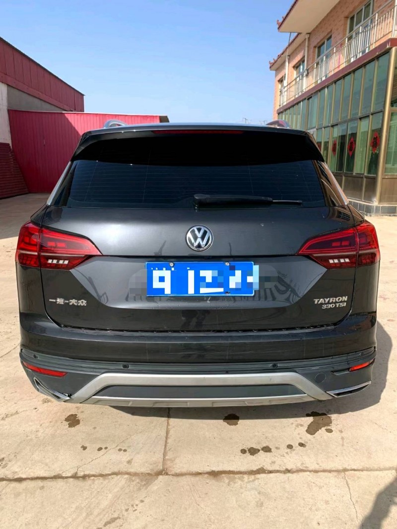 保定19年大众途岳8