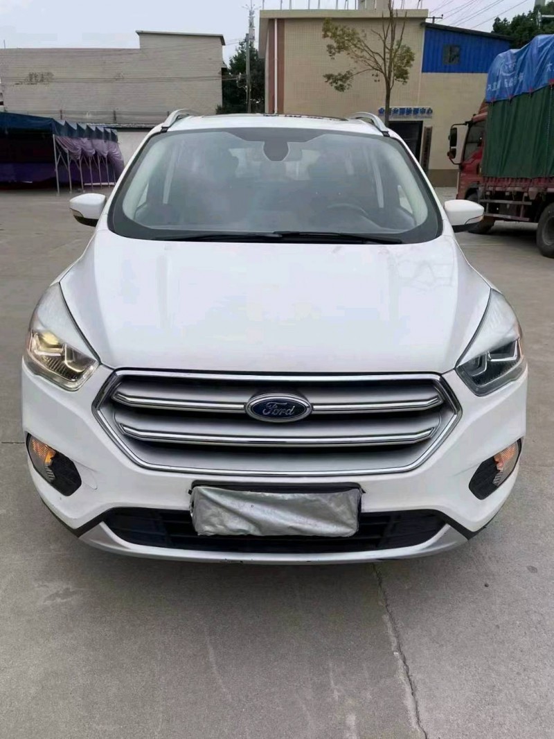 宜春17年福特翼虎1