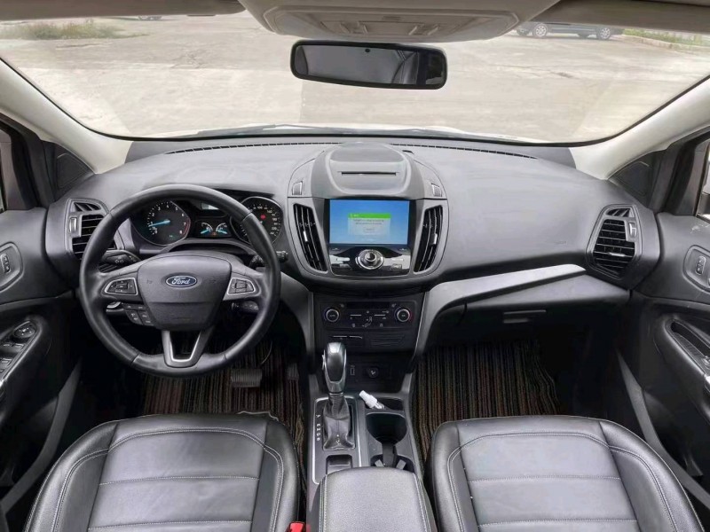 宜春17年福特翼虎4