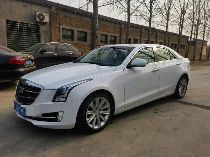 保定17年凯迪拉克ATS2