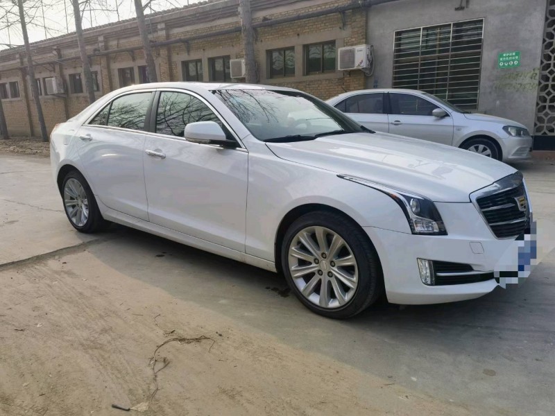 保定17年凯迪拉克ATS3