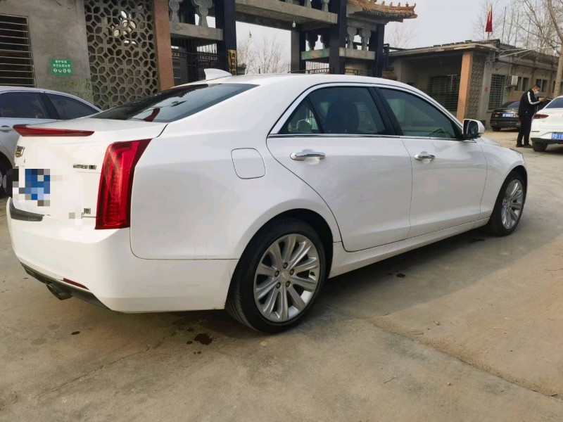 保定17年凯迪拉克ATS4