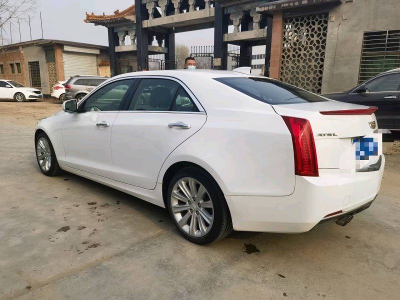 保定17年凯迪拉克ATS5