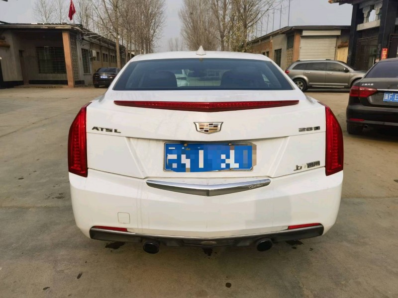 保定17年凯迪拉克ATS9