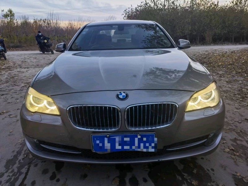 保定13年宝马5系1