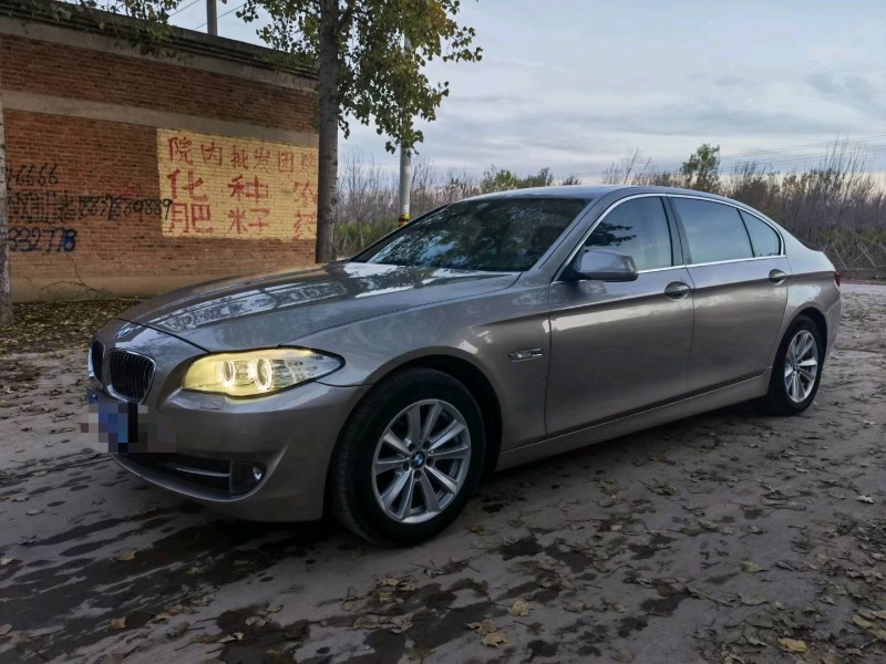 保定13年宝马5系2