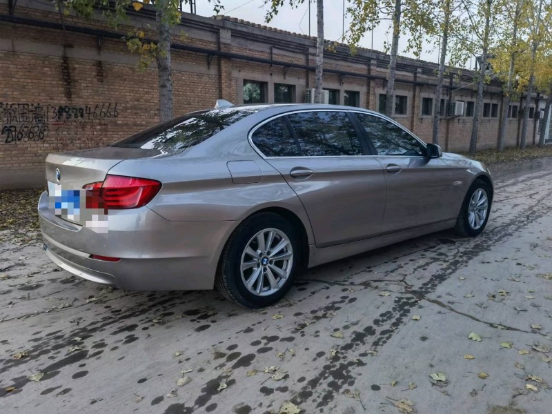 保定13年宝马5系4