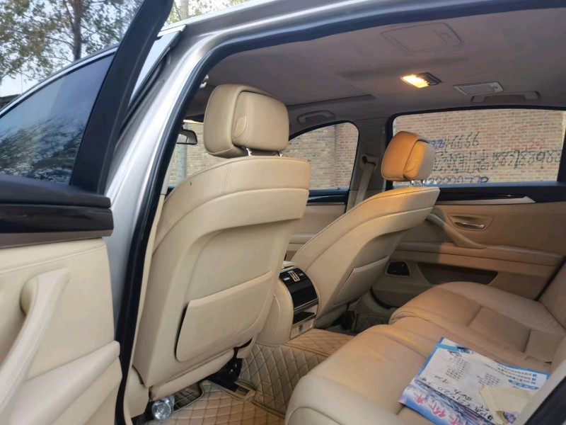 保定13年宝马5系7