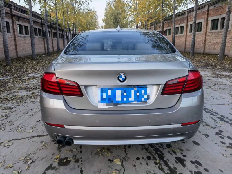 保定13年宝马5系9