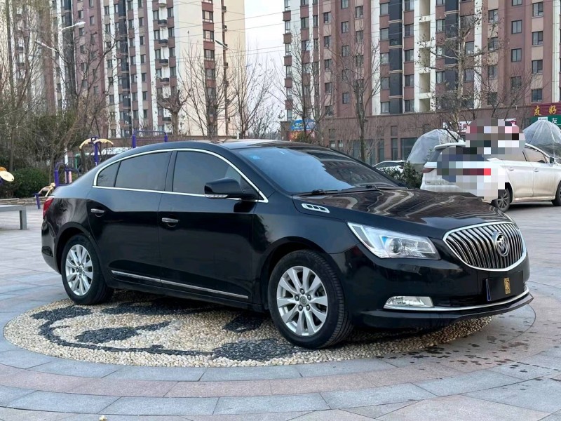 青岛14年别克君越7