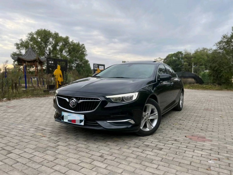 宜春20年别克君威8