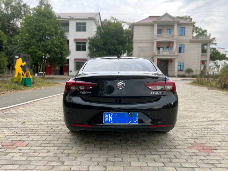 宜春20年别克君威7