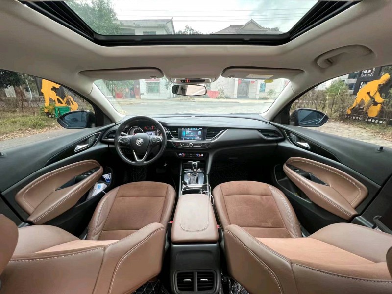 宜春20年别克君威4