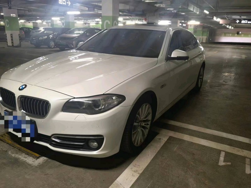 邯郸16年宝马5系5