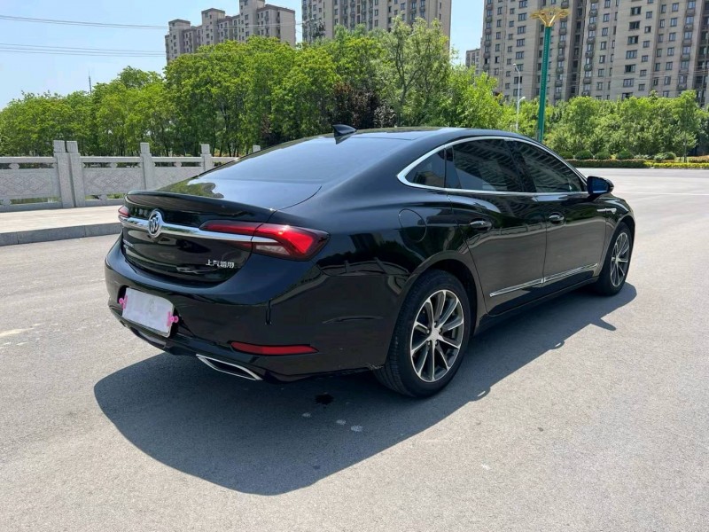 徐州20年别克君越4