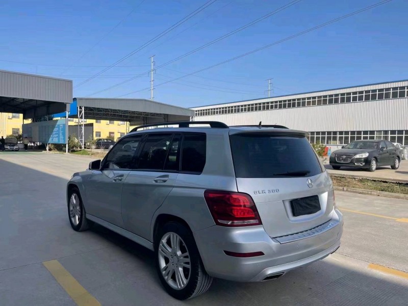 平顶山13年奔驰GLK6