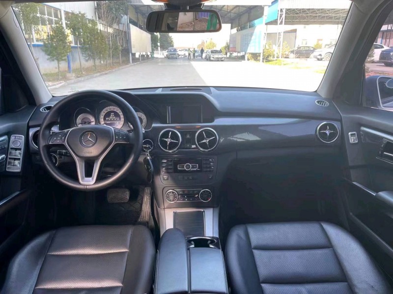 平顶山13年奔驰GLK7