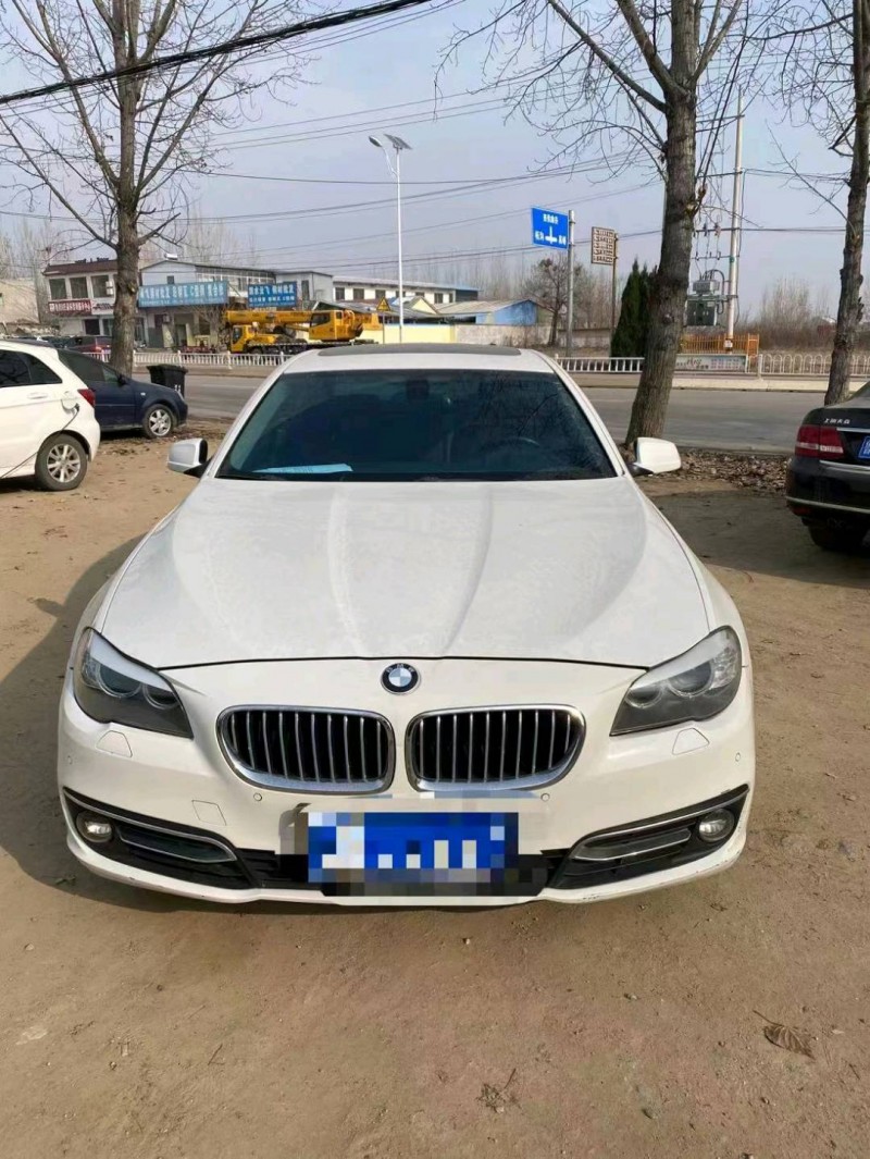 枣庄13年宝马5系1