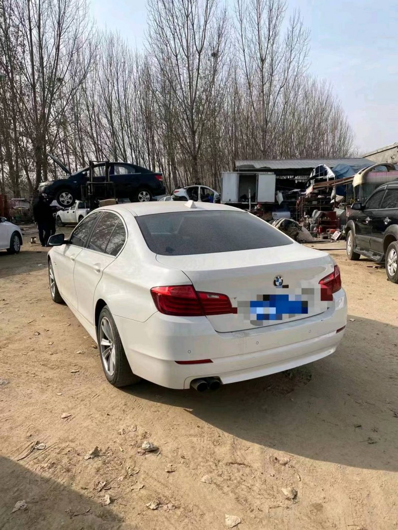 枣庄13年宝马5系3