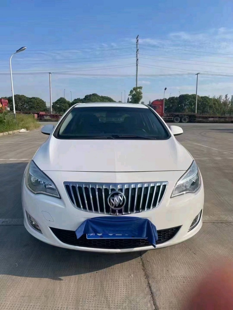 嘉兴14年别克英朗1