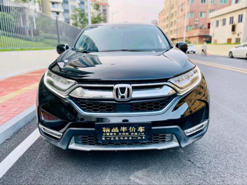 东莞20年本田CRV1