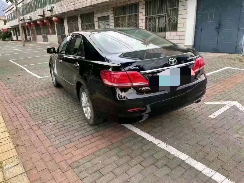 邯郸12年丰田凯美瑞7