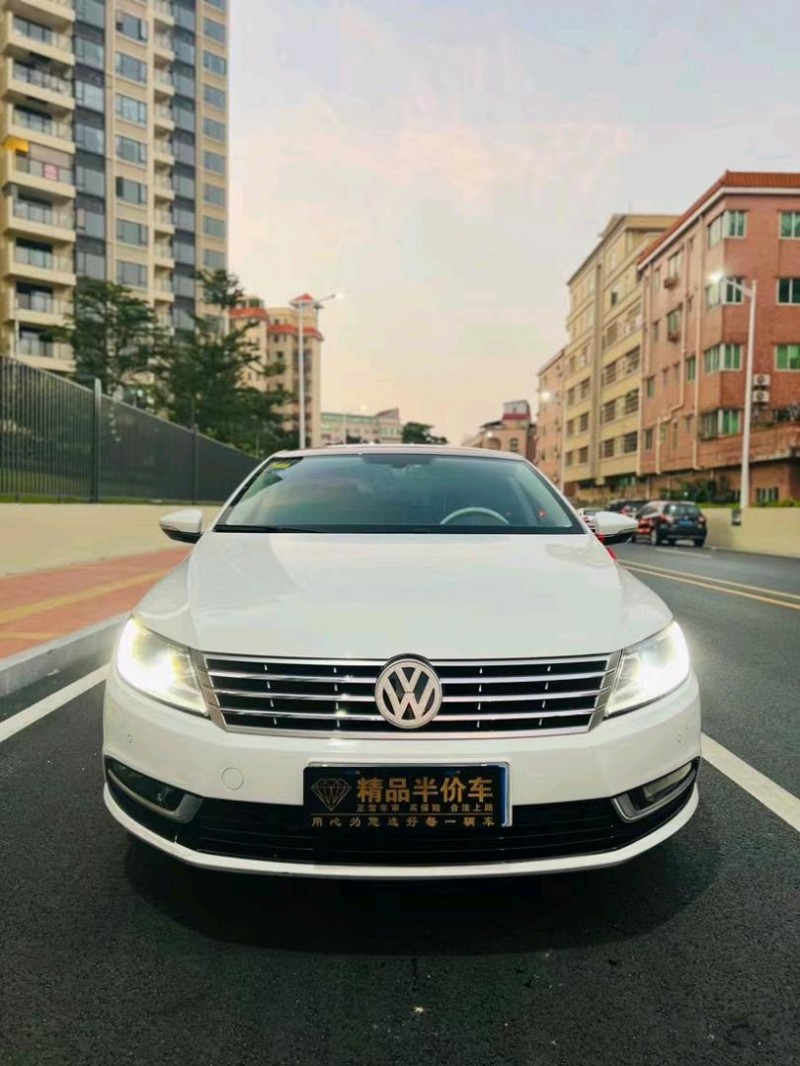 东莞17年大众CC1