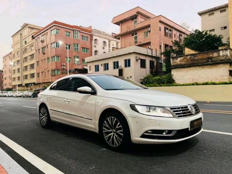 东莞17年大众CC3