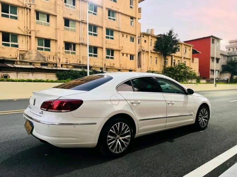 东莞17年大众CC8