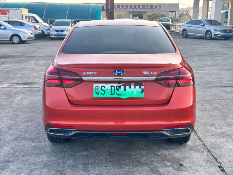 徐州21年吉利帝豪EV1