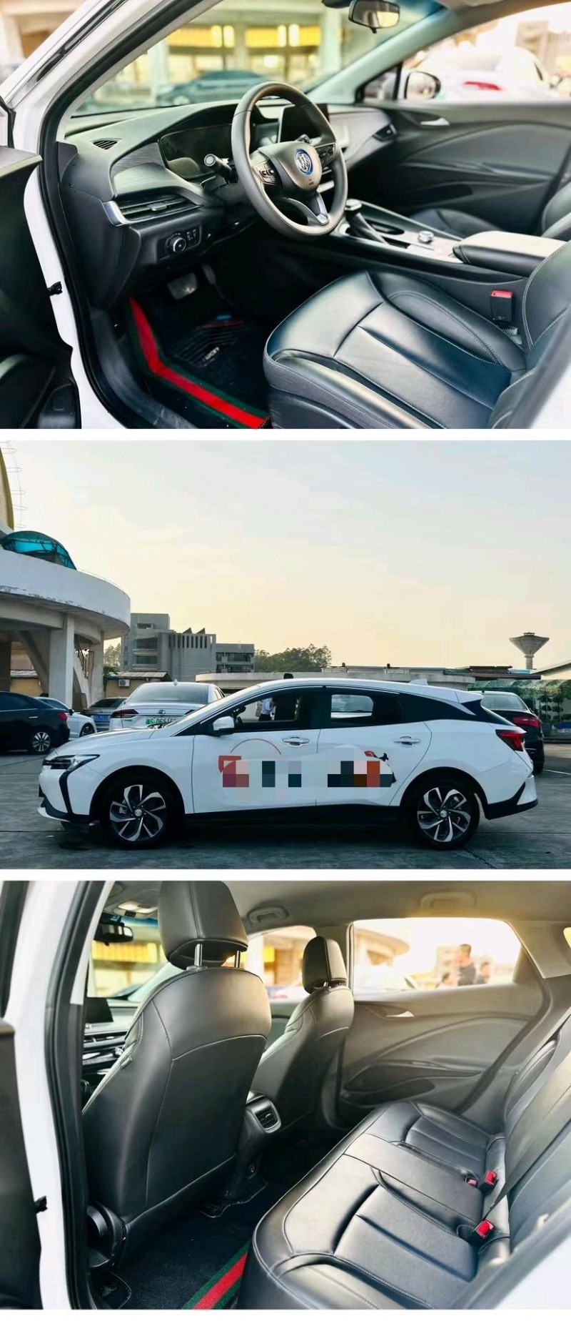 东莞21年别克微蓝4