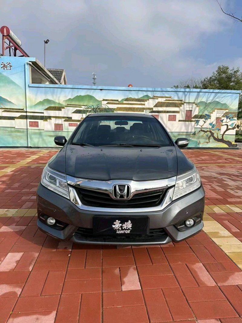 徐州14年本田凌派1