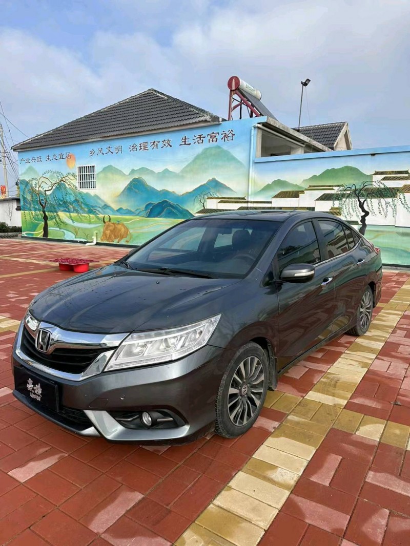 徐州14年本田凌派4