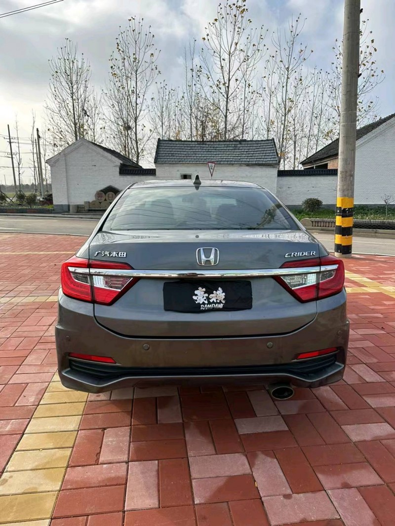 徐州14年本田凌派8
