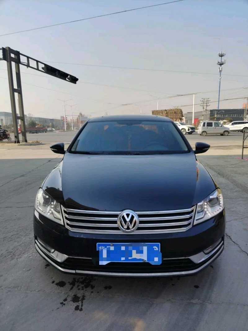 保定14年大众迈腾1