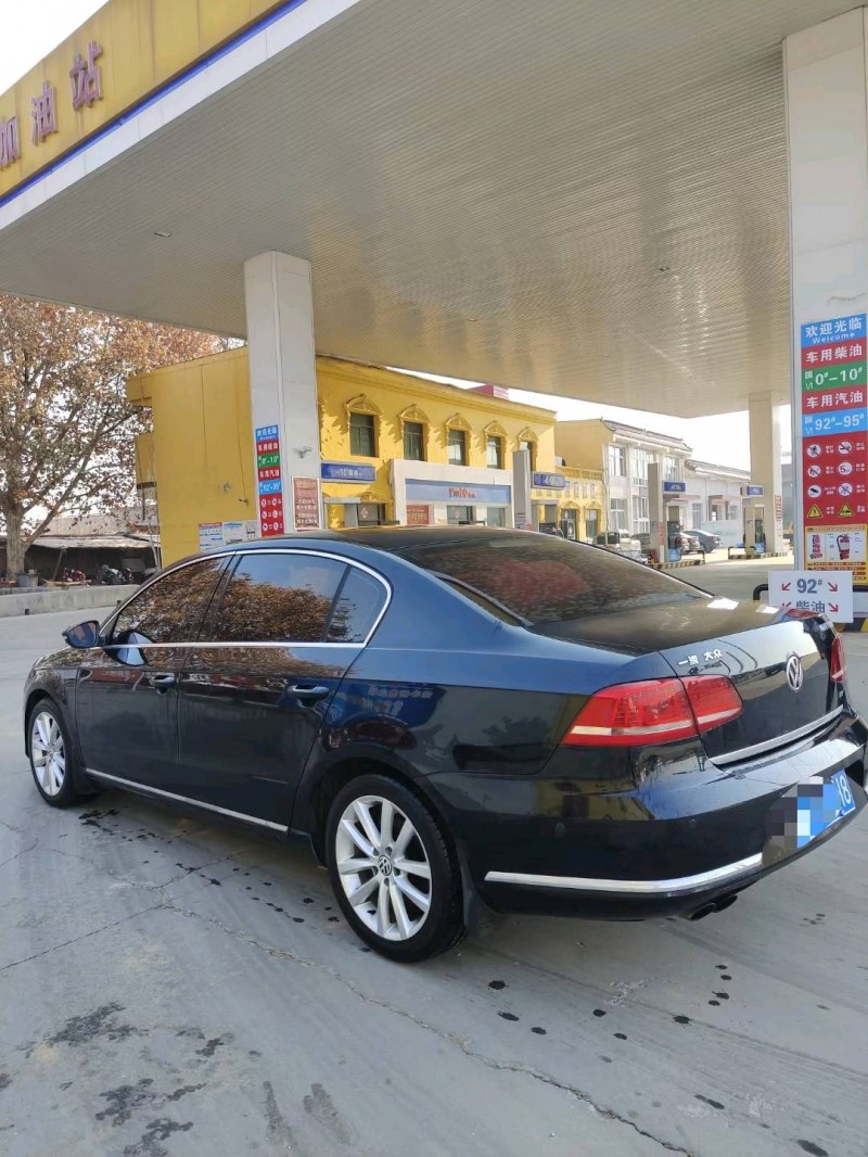 保定14年大众迈腾3