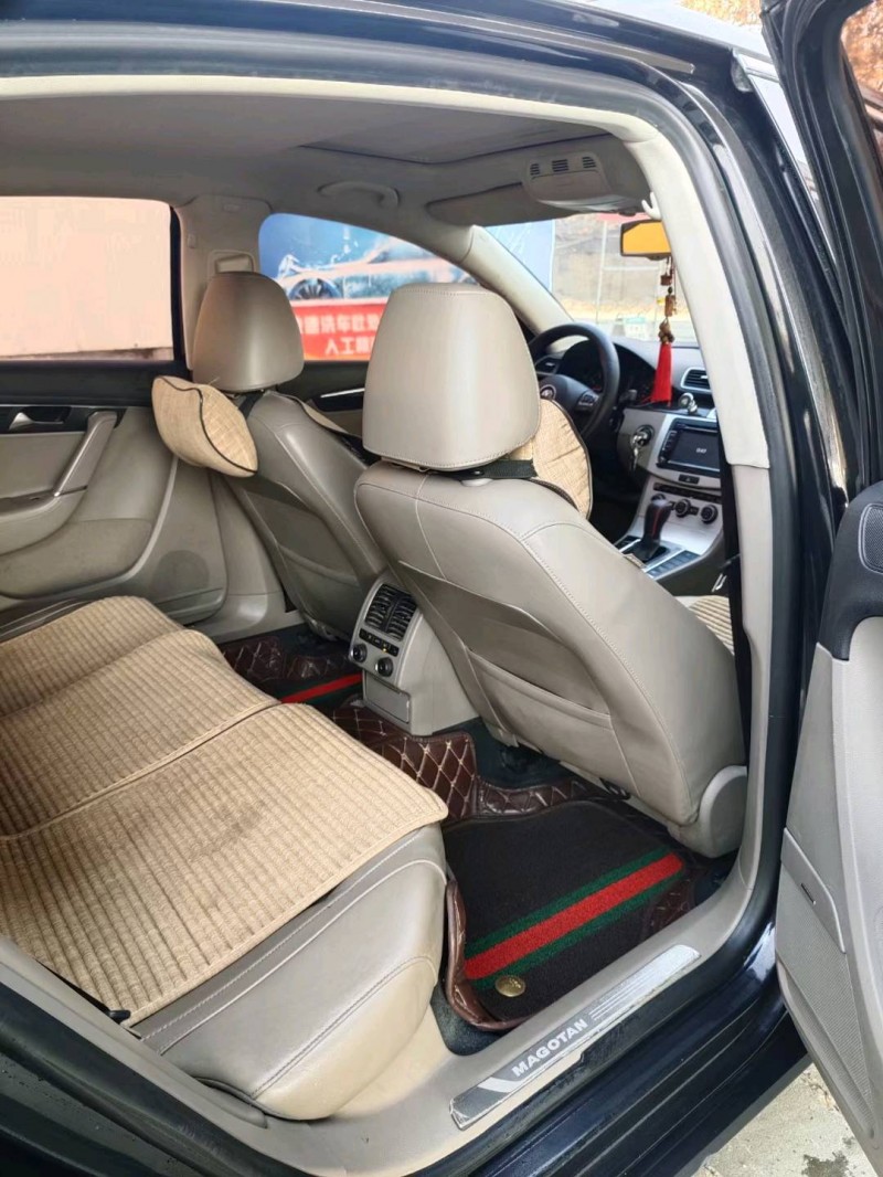 保定14年大众迈腾7