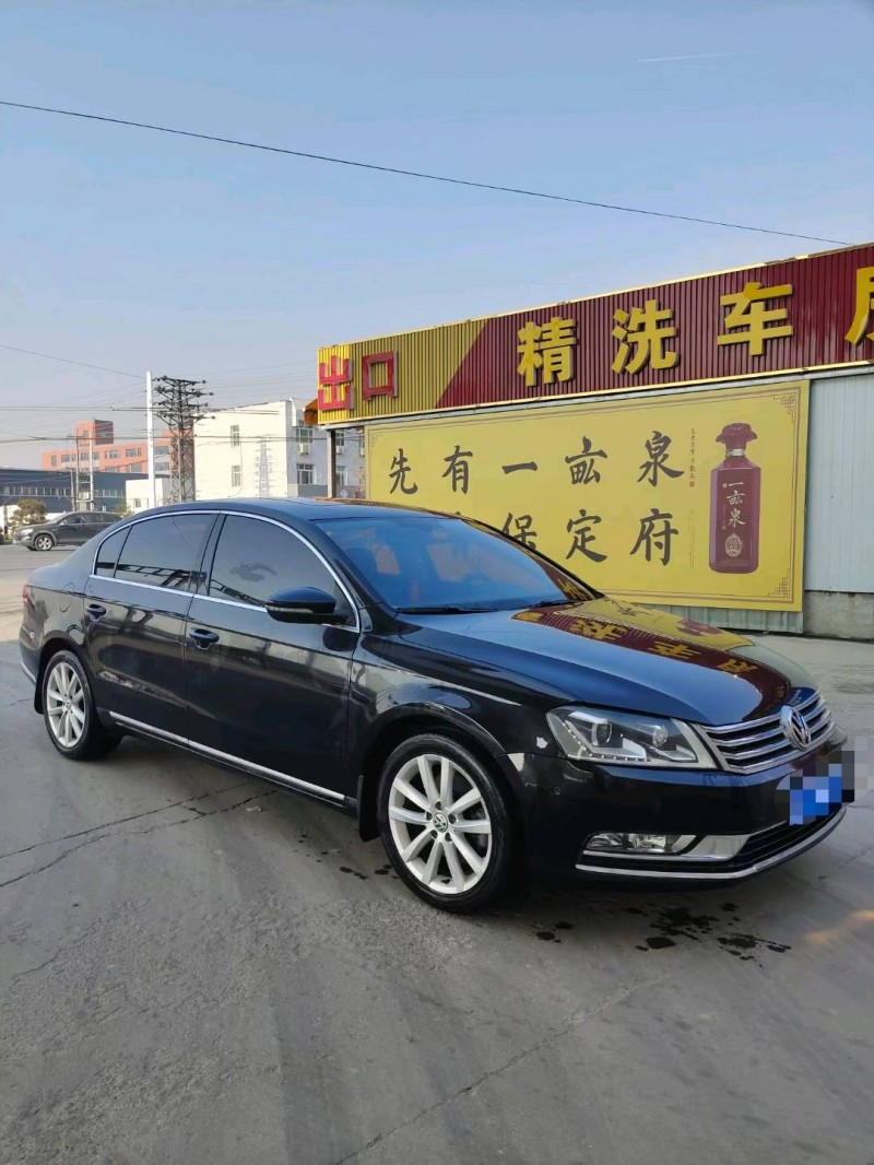 保定14年大众迈腾9