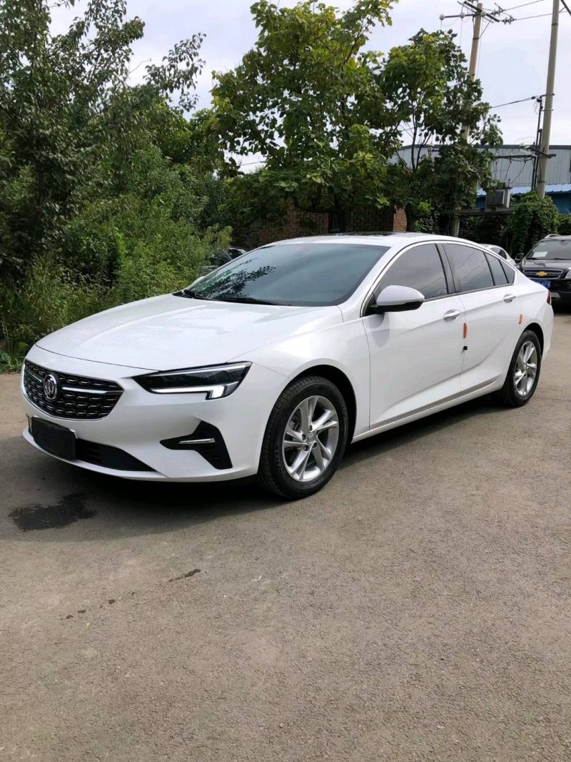 沈阳22年别克君威2