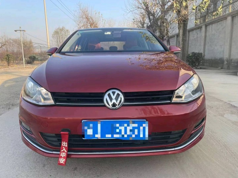 保定16年大众高尔夫1