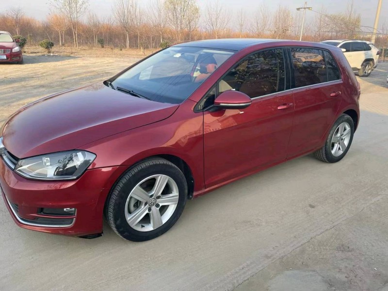 保定16年大众高尔夫3