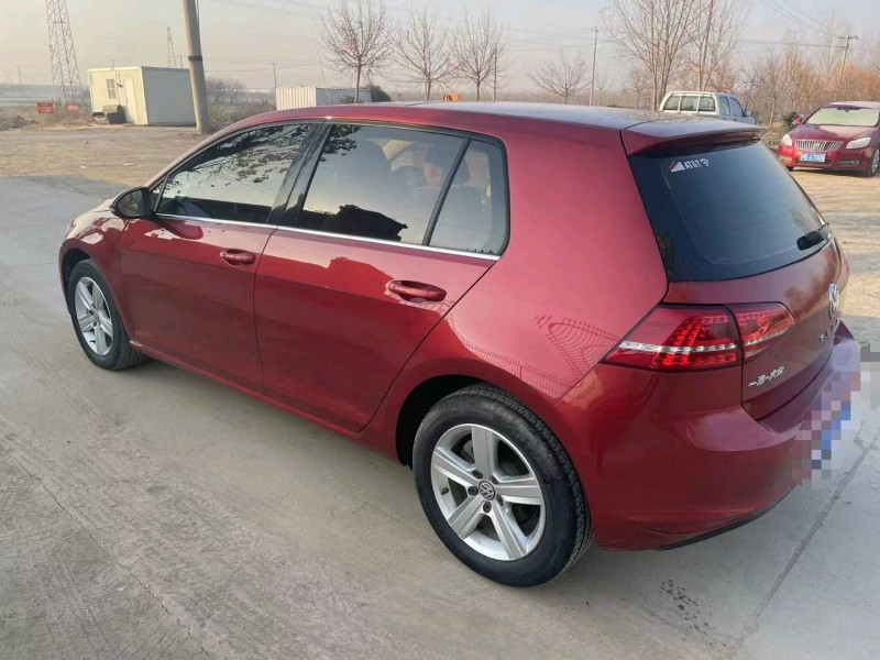 保定16年大众高尔夫4