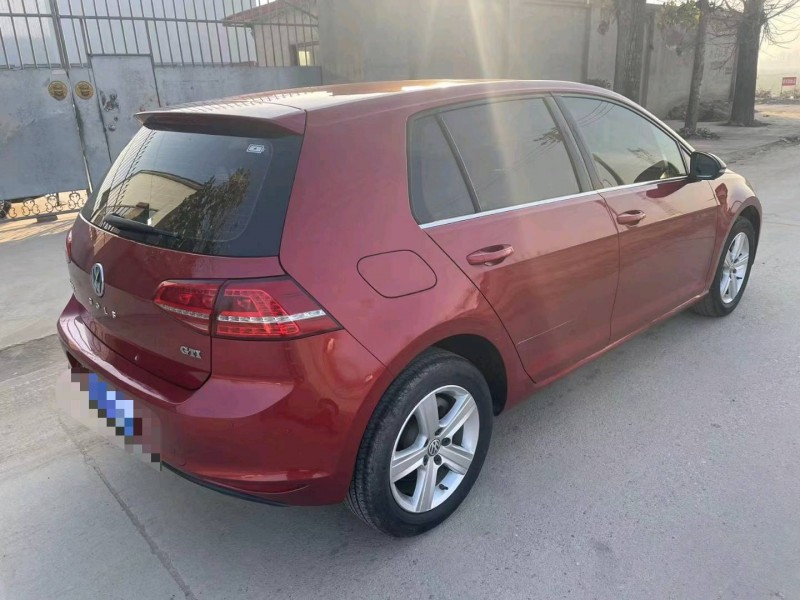 保定16年大众高尔夫7