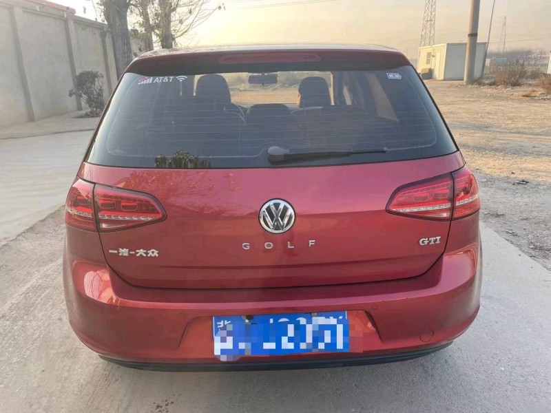 保定16年大众高尔夫8