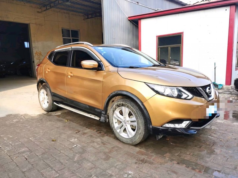 保定16年日产逍客2