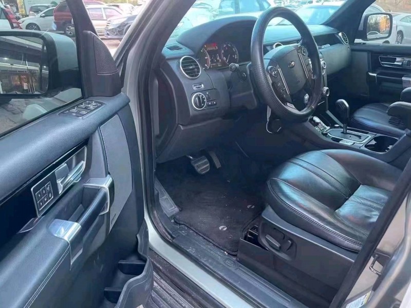 枣庄10年路虎发现6