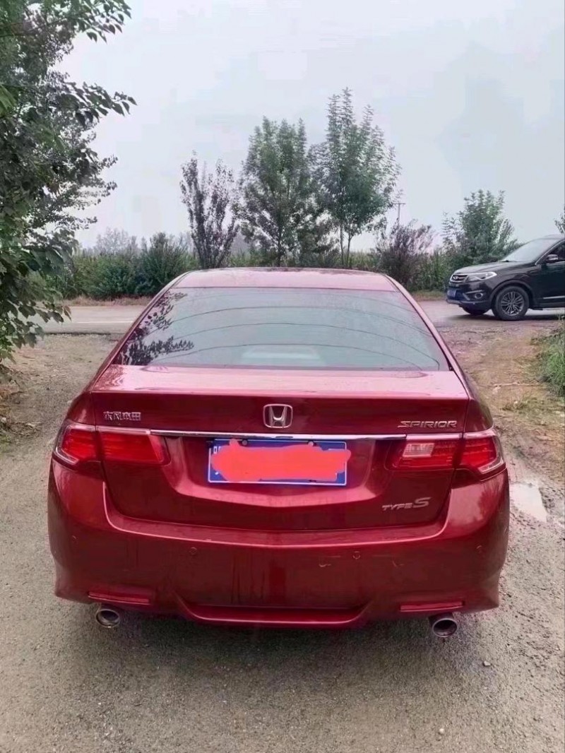 北京13年本田思铂睿9